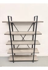 5-Tier Industrial Display Shelf