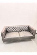 Seville Modern Tufted Leather Sofa by CB2