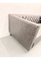Seville Modern Tufted Leather Sofa by CB2
