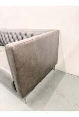 Seville Modern Tufted Leather Sofa by CB2