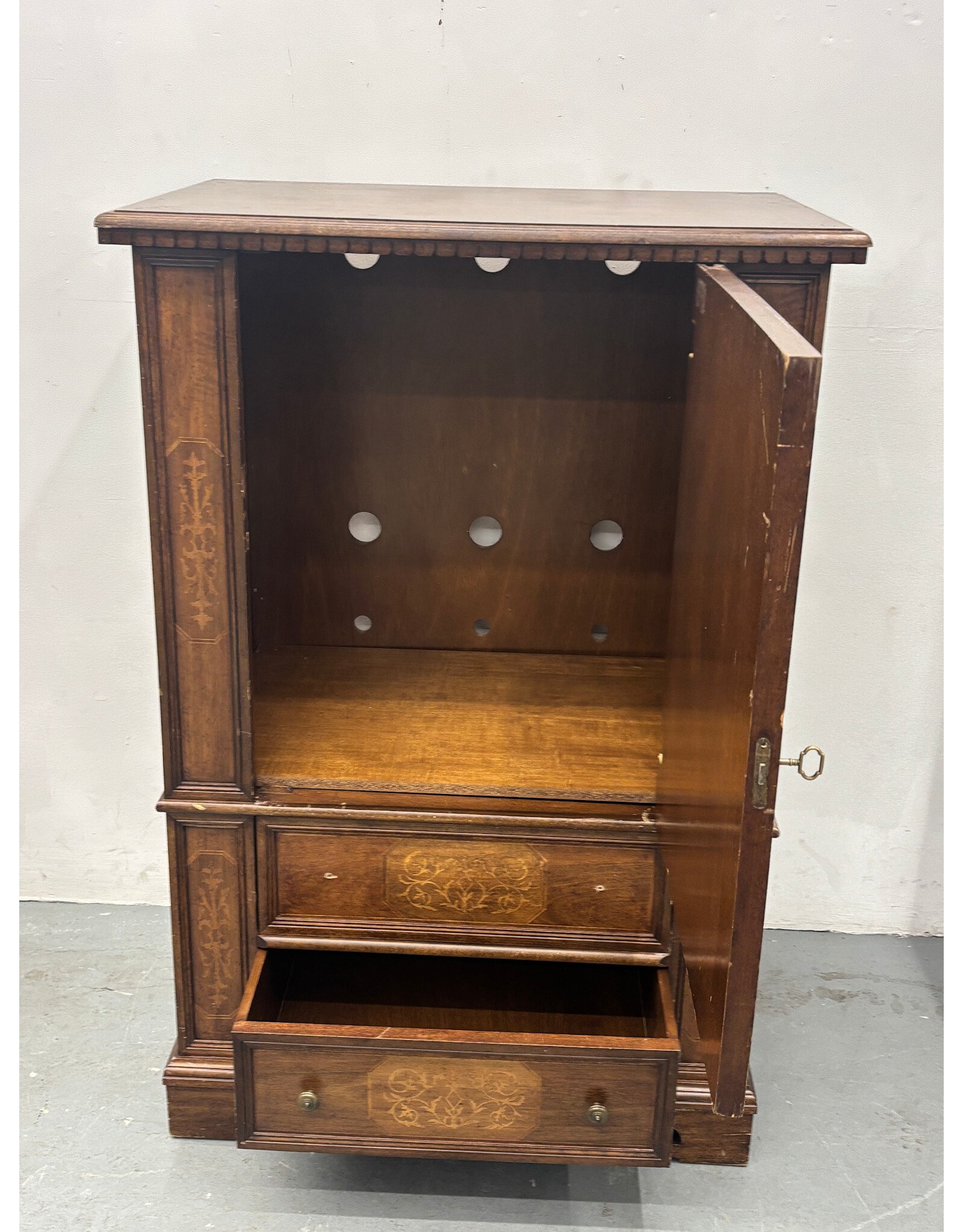 Italian Walnut Armoire