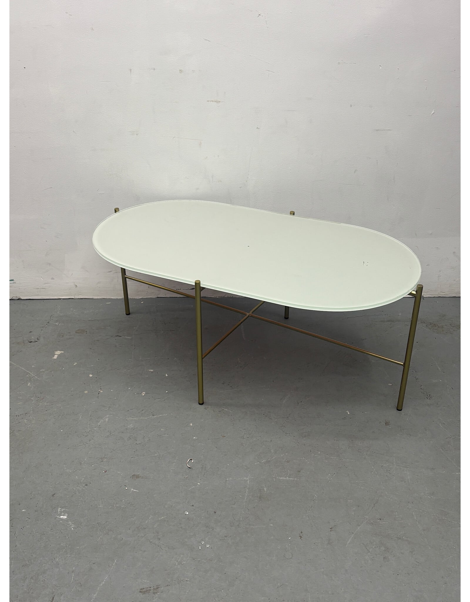 Article Light Gray Oblong Coffee Table