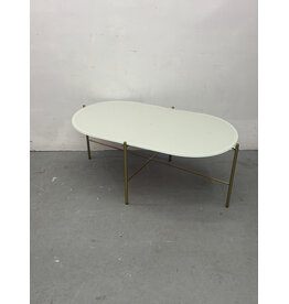 Article Light Gray Oblong Coffee Table
