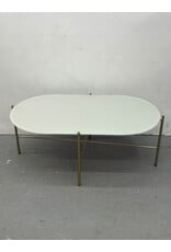 Article Light Gray Oblong Coffee Table