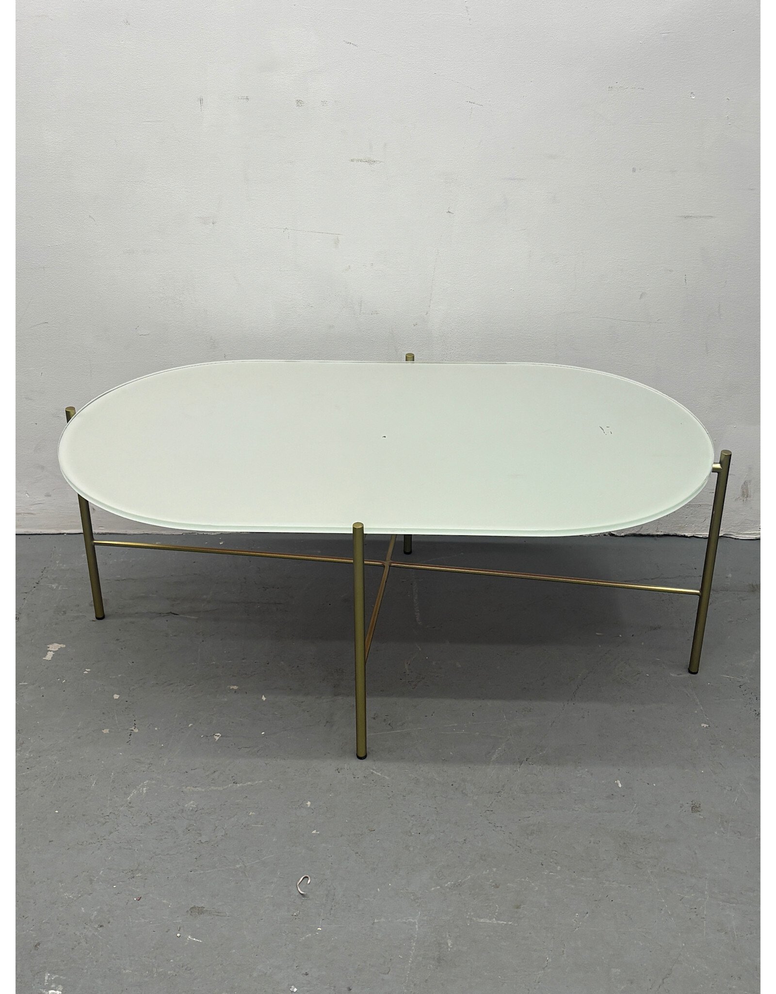 Article Light Gray Oblong Coffee Table
