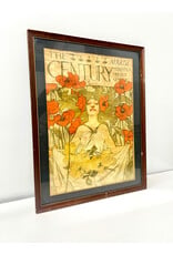 The Century, August, Midsummer Holiday Number by Joseph Christian Leyendecker, framed vintage print