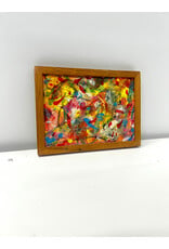 Either Way!, framed oil on canvas