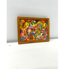 Either Way!, framed oil on canvas