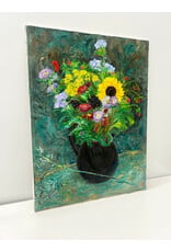 Summer Will Be Soon, oil on canvas