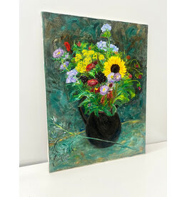 Summer Will Be Soon, oil on canvas