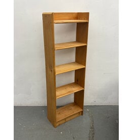 Freestanding Wooden Bookshelf