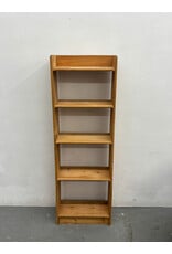 Freestanding Wooden Bookshelf
