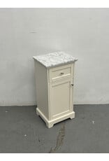 Pottery Barn Marble Top Sundry Tower