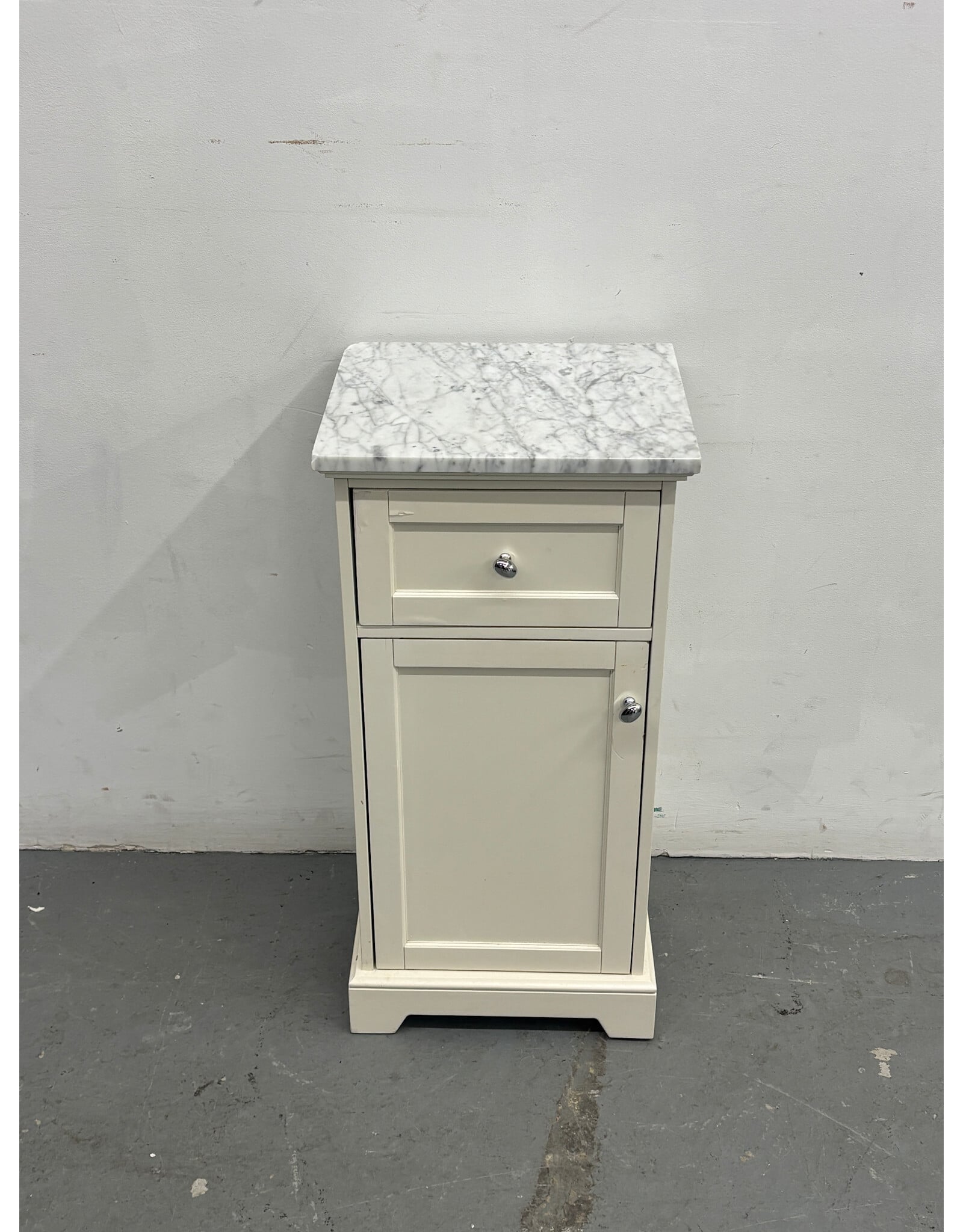 Pottery Barn Marble Top Sundry Tower