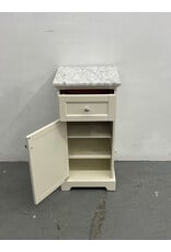 Pottery Barn Marble Top Sundry Tower