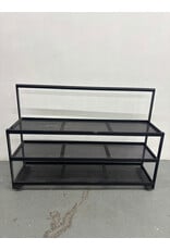 Black Metal Storage Rack *VERY HEAVY