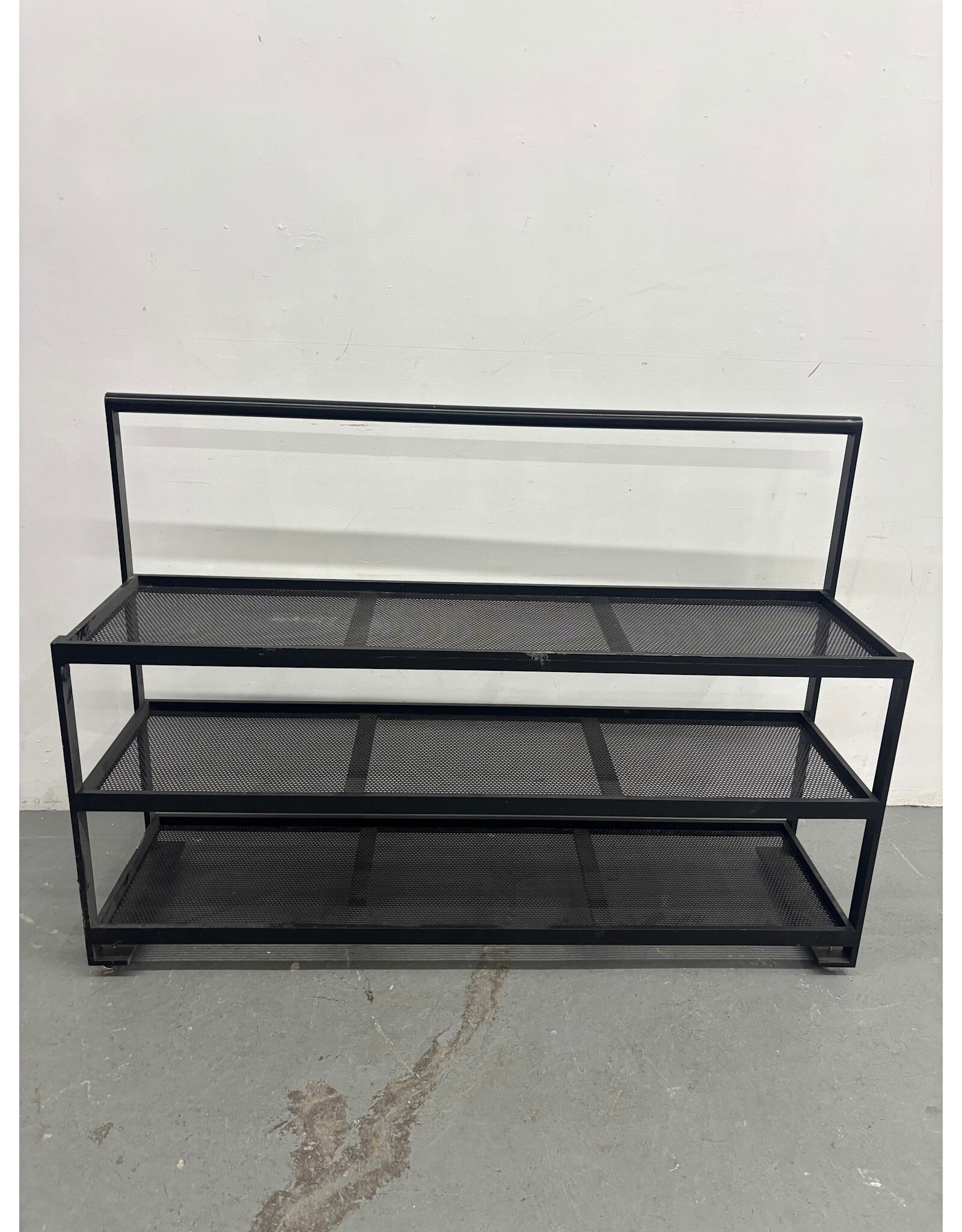 Black Metal Storage Rack *VERY HEAVY