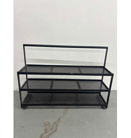 Black Metal Storage Rack *VERY HEAVY