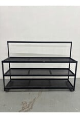 Black Metal Storage Rack *VERY HEAVY