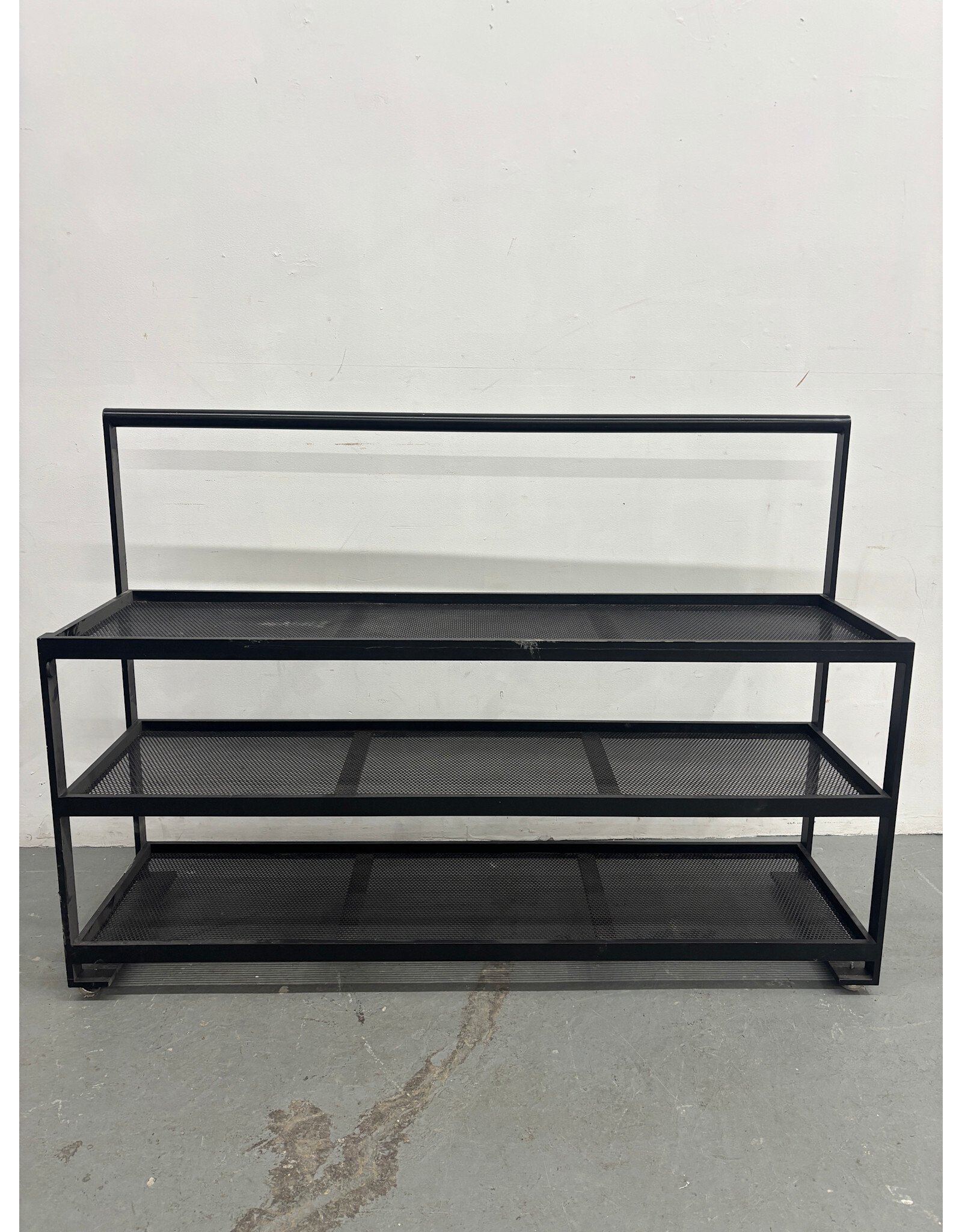 Black Metal Storage Rack *VERY HEAVY