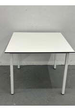 White Square Dining Table