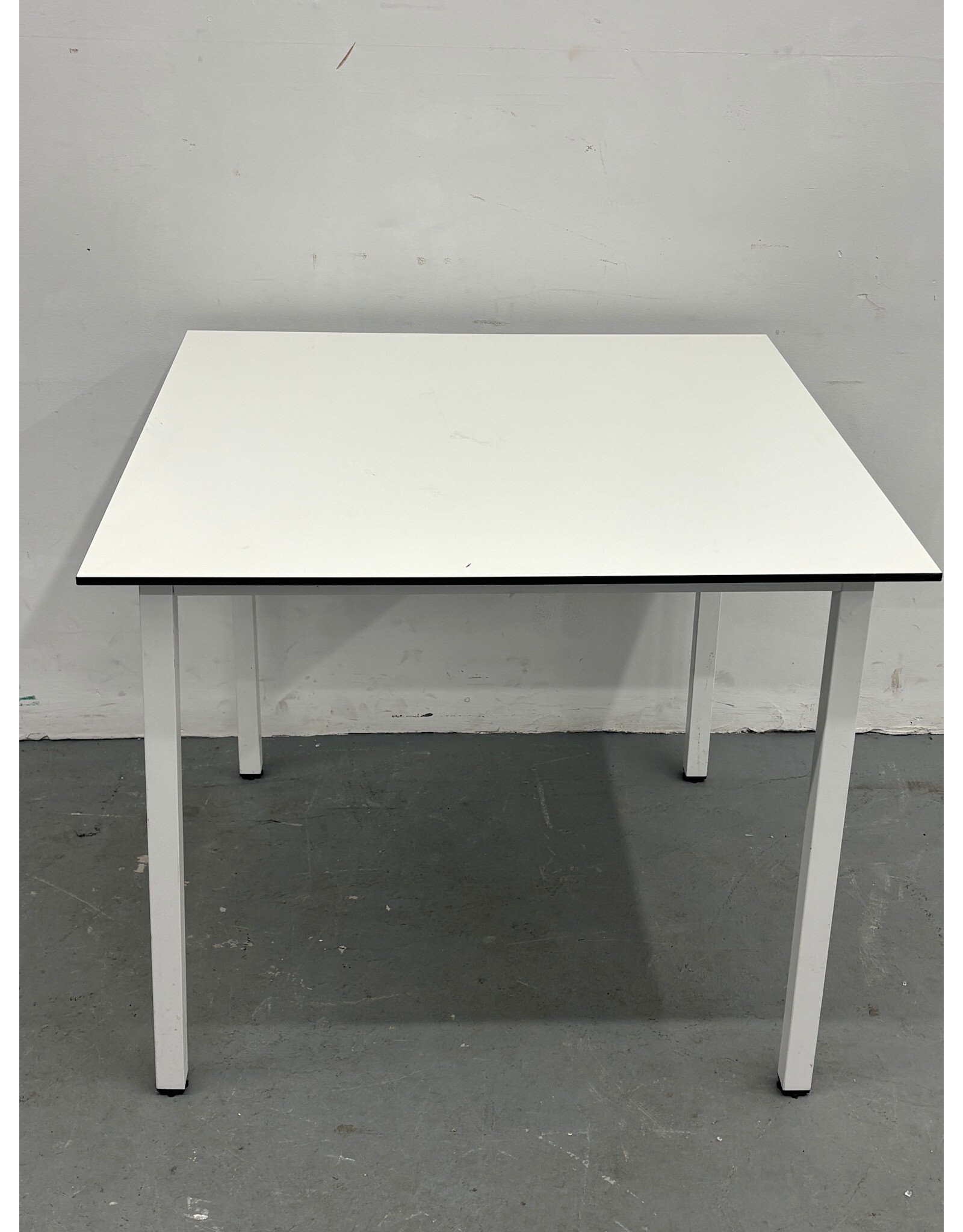 White Square Dining Table