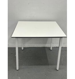 White Square Dining Table