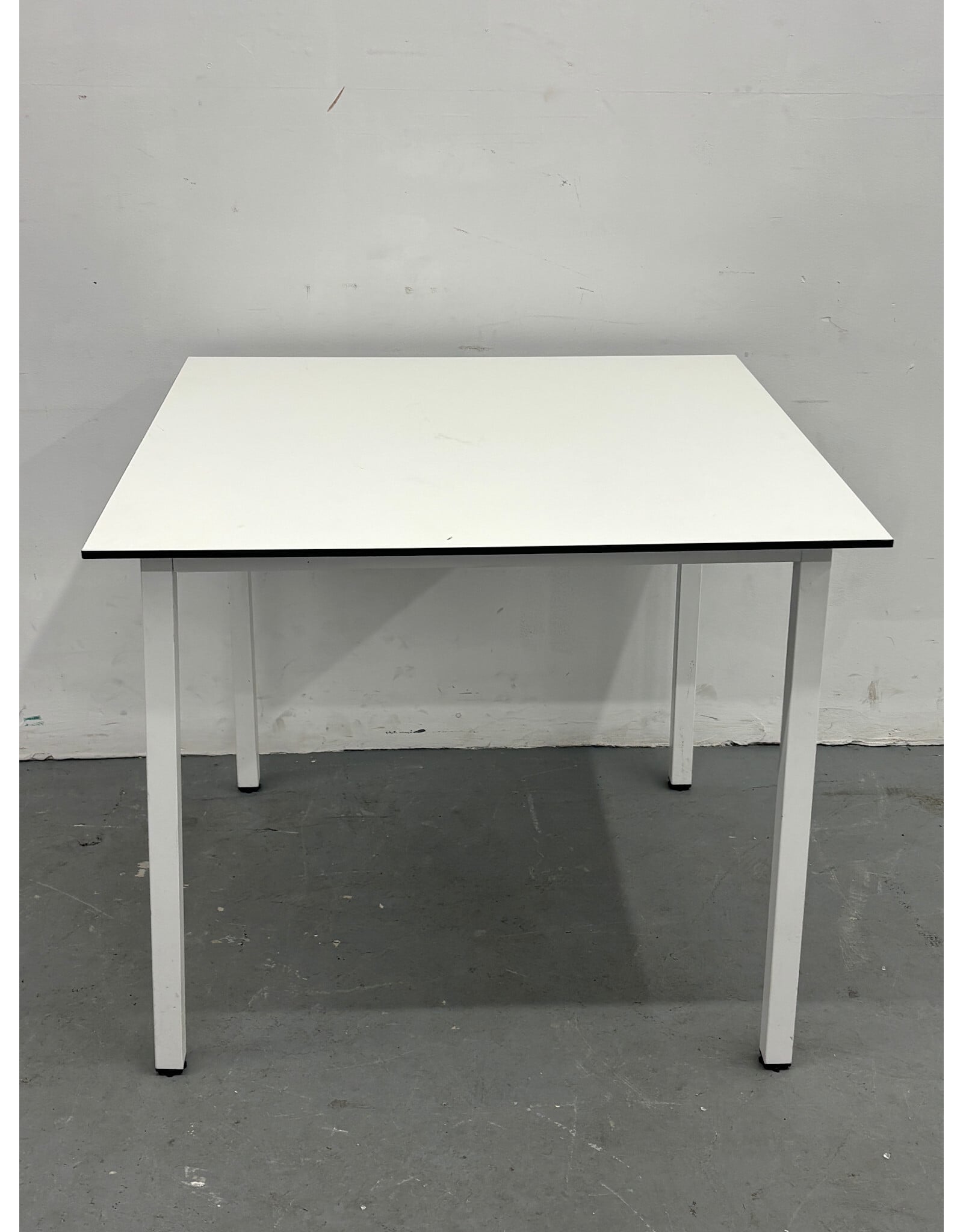 White Square Dining Table