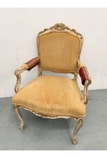French Louis XV style fauteuil armchair