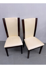 Modern Dining Faux Leather Side Chair