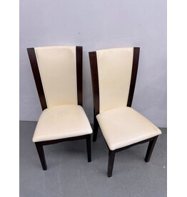 Modern Dining Faux Leather Side Chair