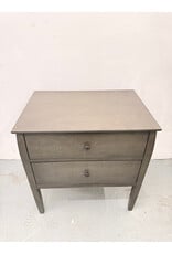 Mason Shadow 2-Drawer Wood Nightstand by Crate&Barrel