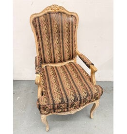 French-Style Louis XV Armchair