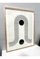 Sunwave, framed print