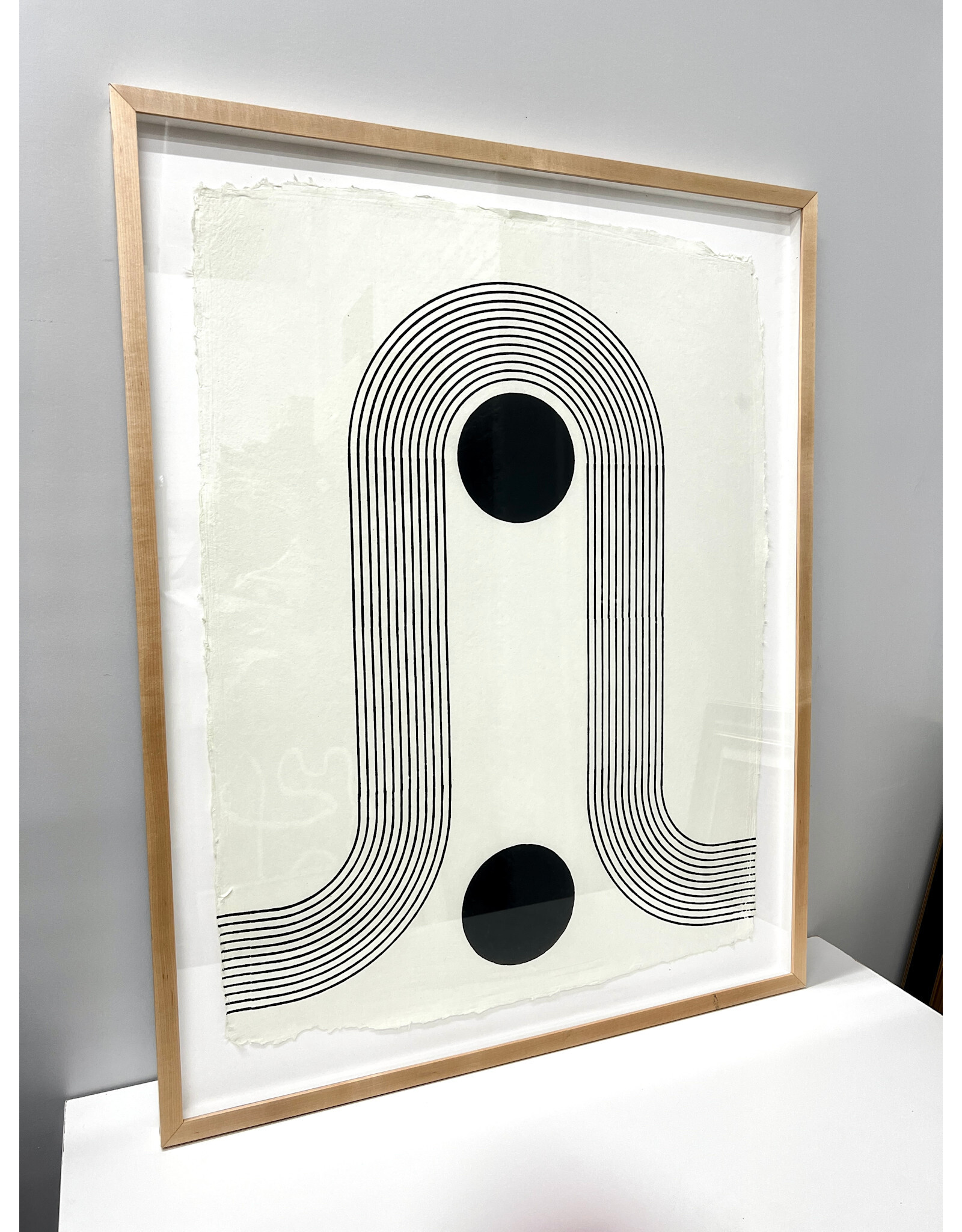 Sunwave, framed print
