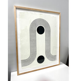 Sunwave, framed print