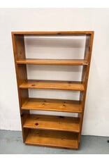 Wooden 5-Tier Bookshelf