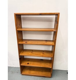 Wooden 5-Tier Bookshelf