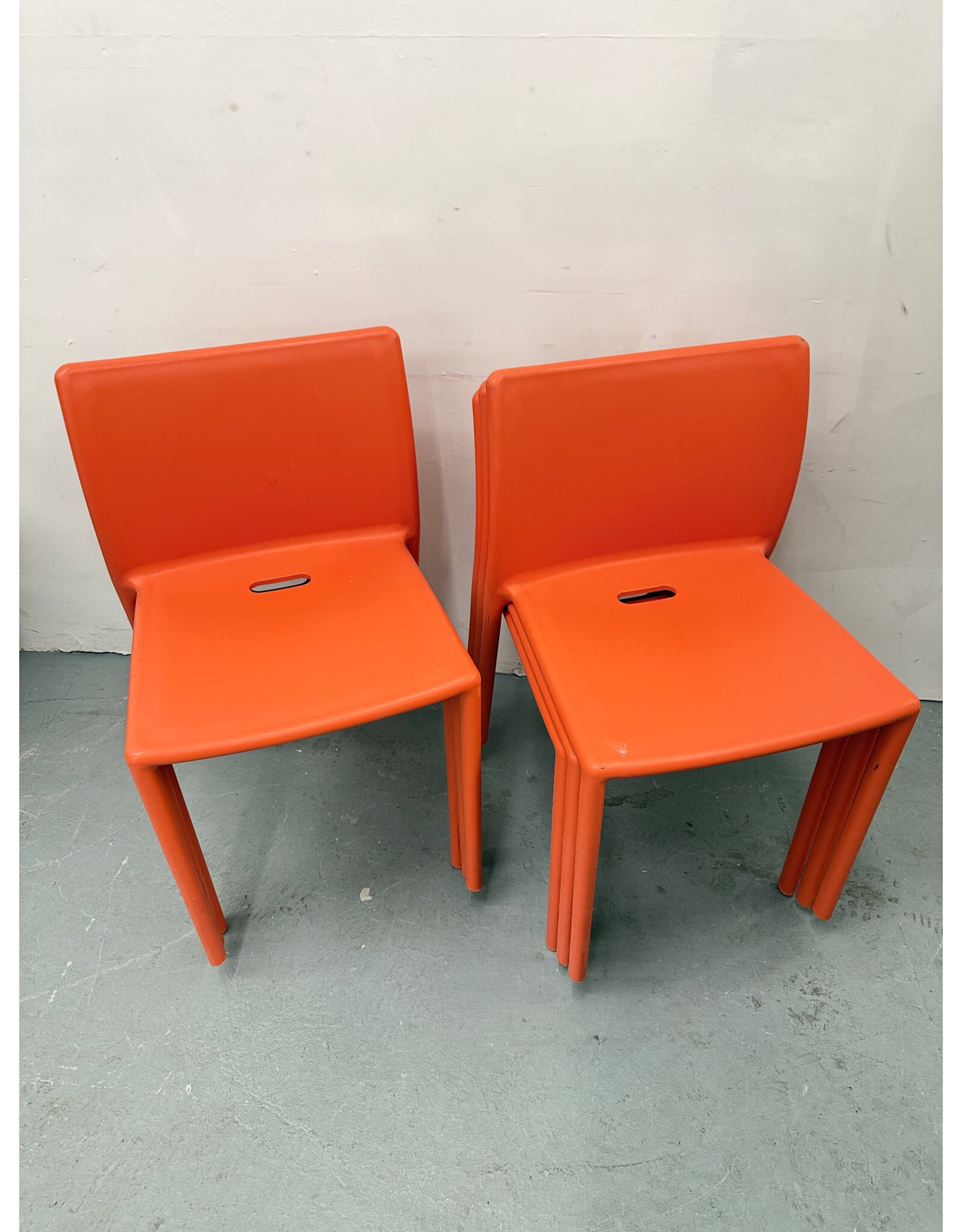 Magis Air-Chair in Orange
