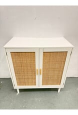 Sideboard Buffet Wood Cabinet in White