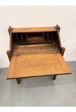Antique Mission Oak Drop Front Arts&Carfts Secretary Desk
