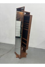 Rotating Vanity/Jewelry Storage w Mirror