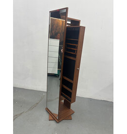 Rotating Vanity/Jewelry Storage w Mirror