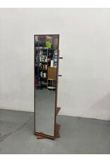 Rotating Vanity/Jewelry Storage w Mirror