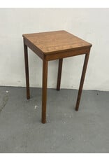 Wood End Table