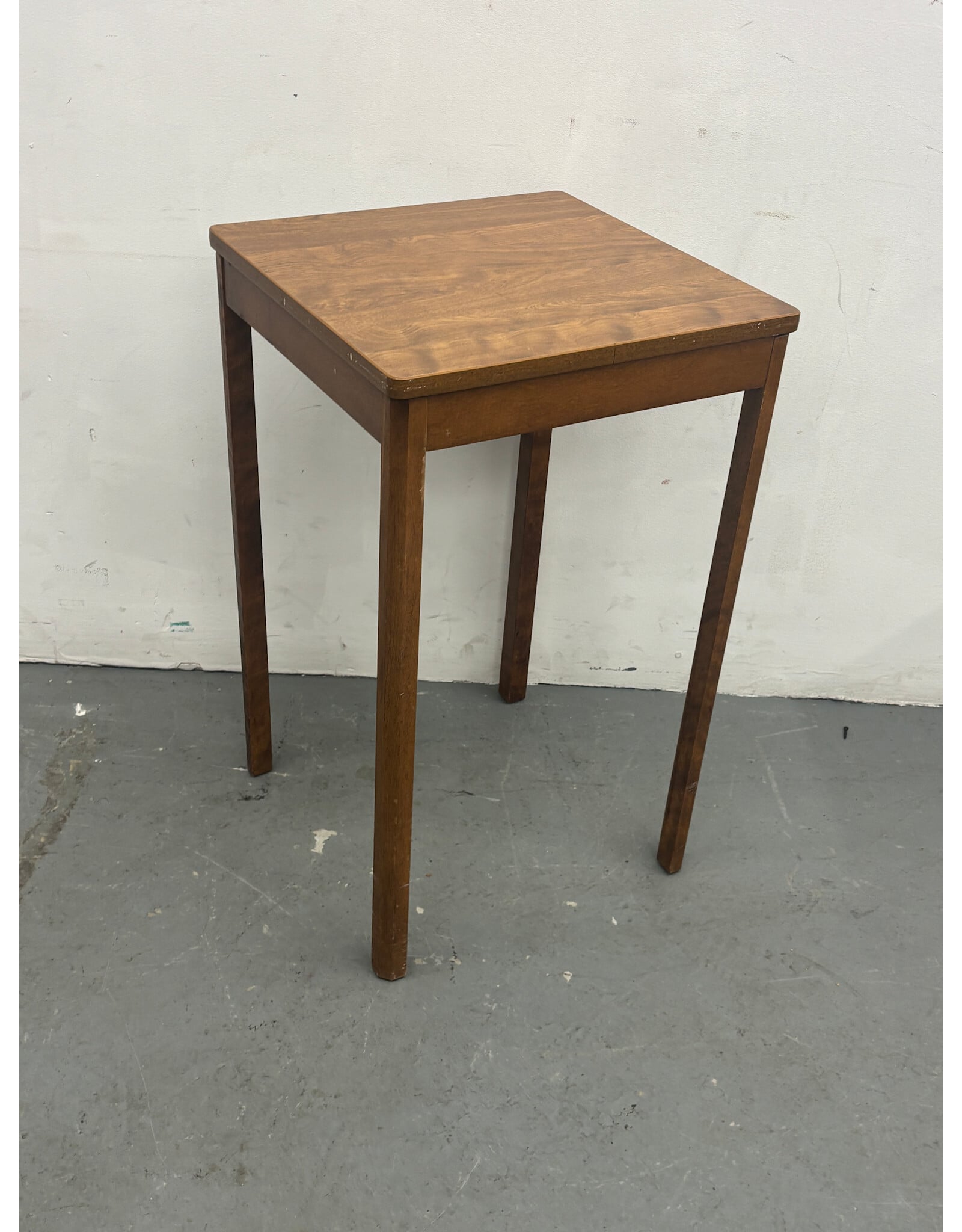 Wood End Table