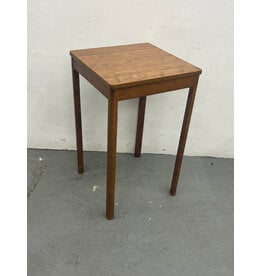 Wood End Table