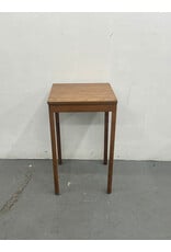 Wood End Table