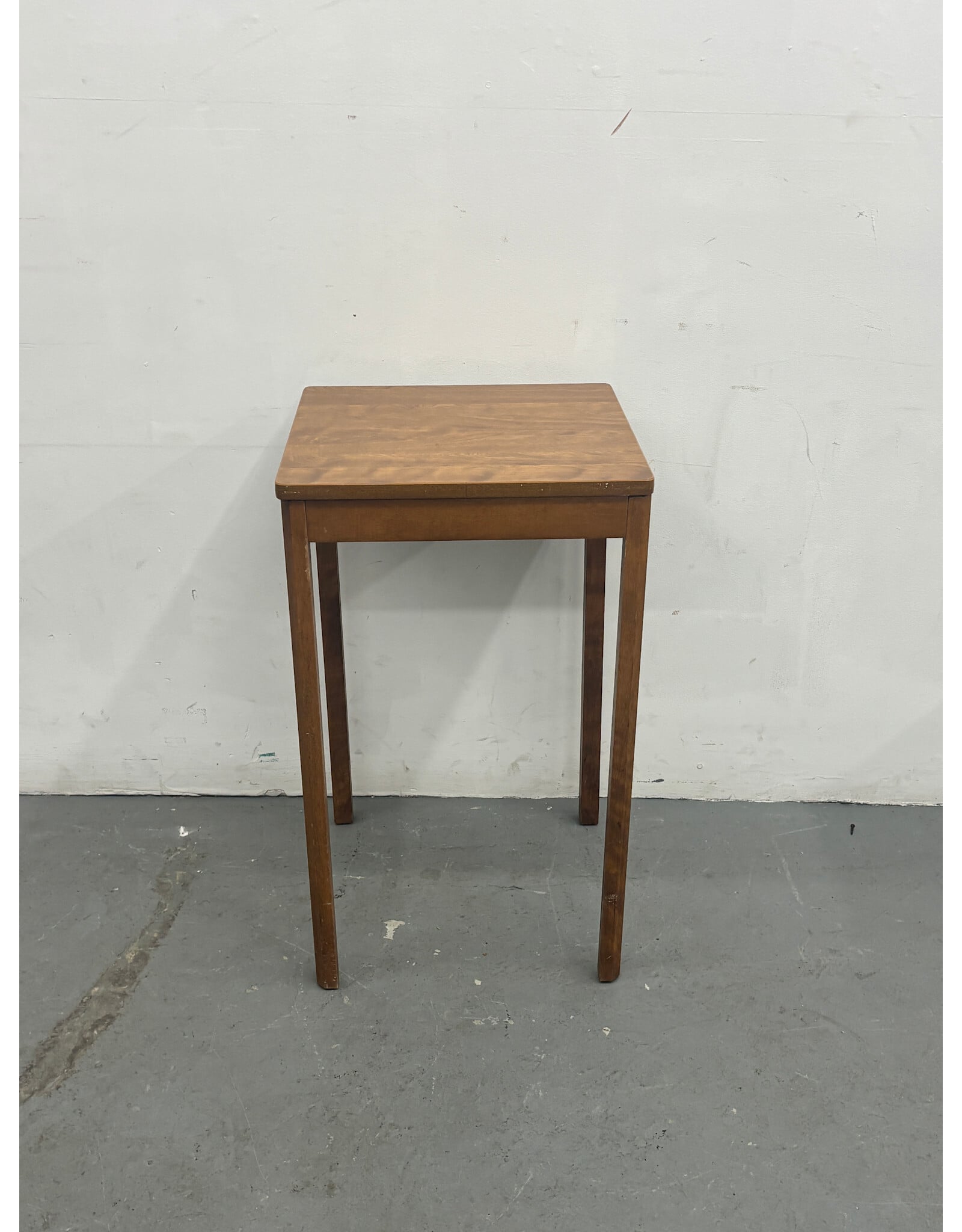 Wood End Table