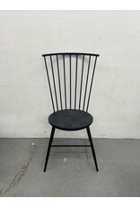 Black Metal Spindleback Chair